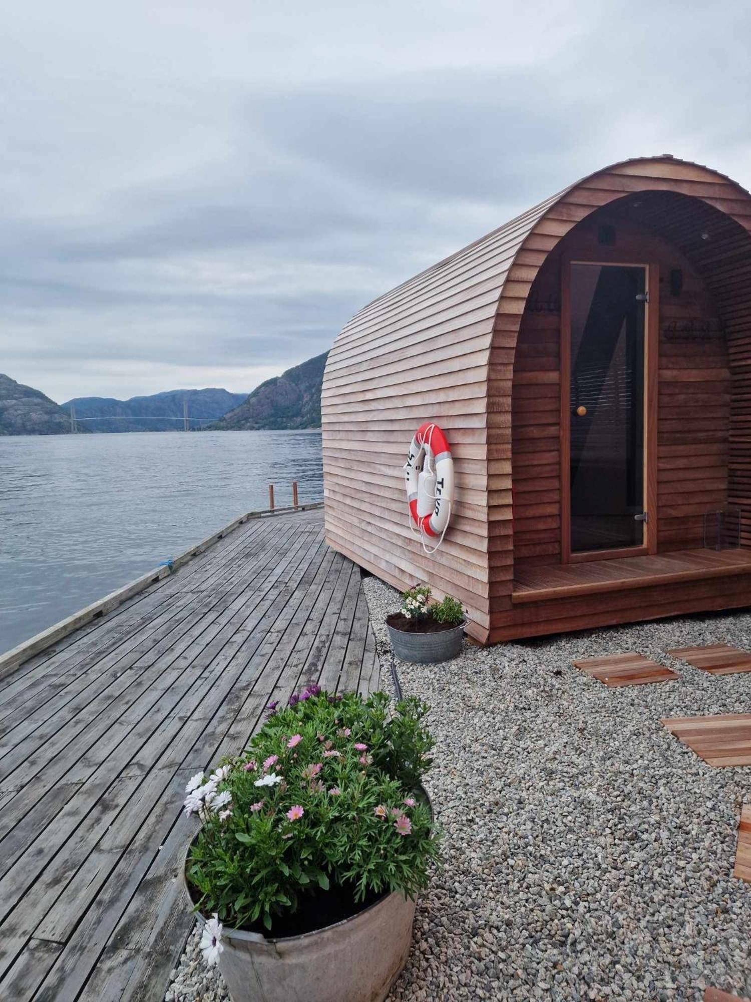 Lysefjorden - Goysa Gard Lejlighed Forsand Eksteriør billede